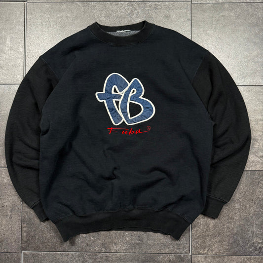 Fubu Jeans Y2K Crewneck (XL)