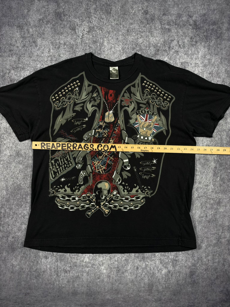 2000s REBEL CAUSE SHIRT (XL)