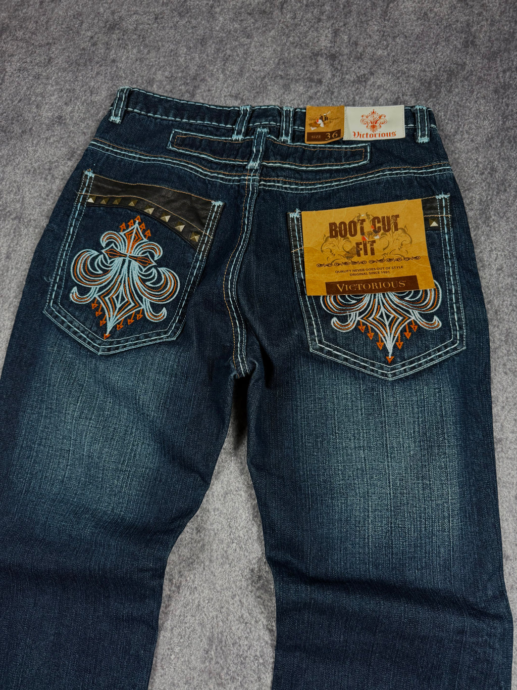 (rare) deadstock 2000s victorious jeans (32x30)