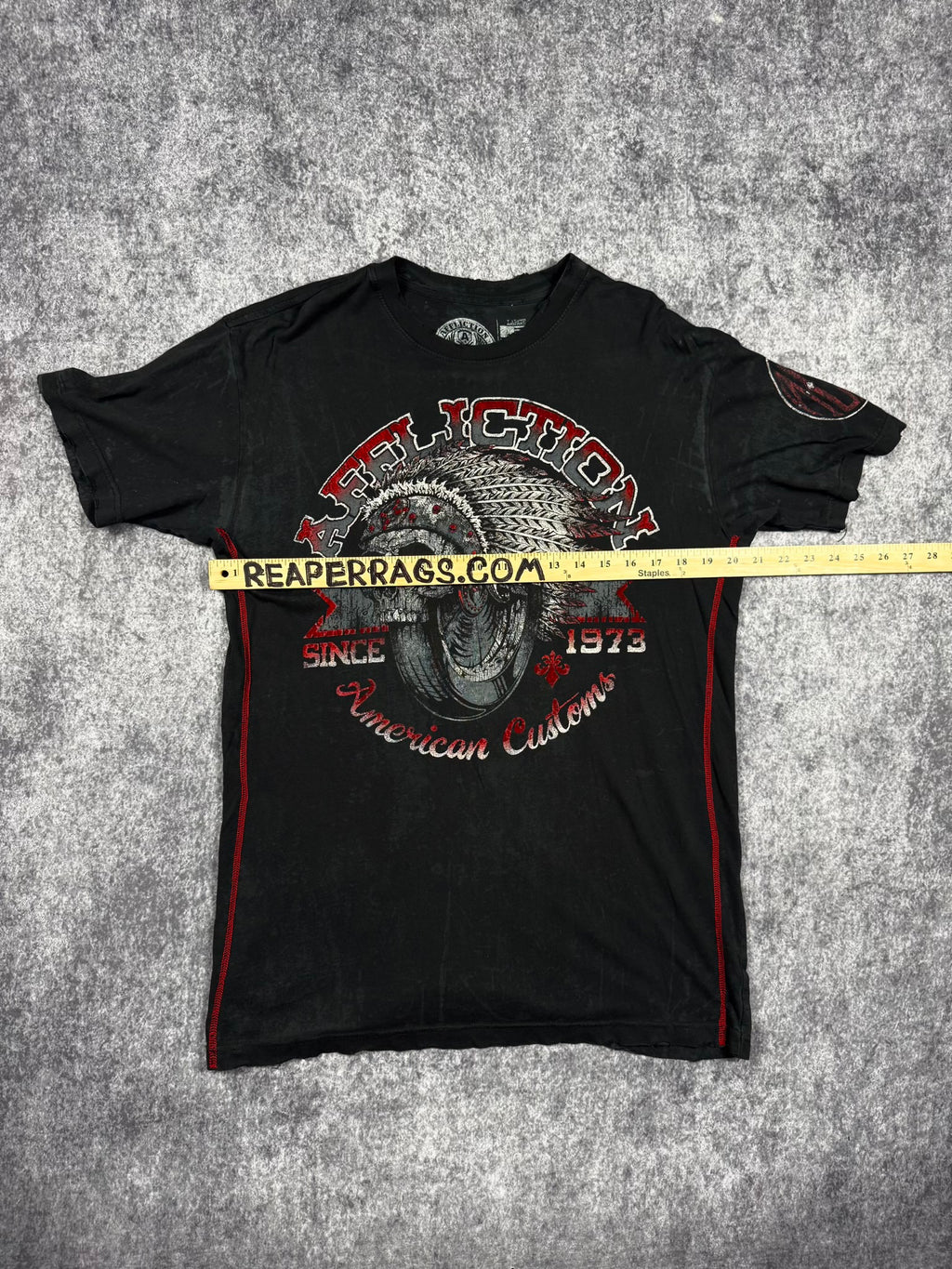 2000S AFFLICTION SHIRT (L)