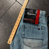 Deadstock 2000s Southpole Black Tab Jeans (26x25)