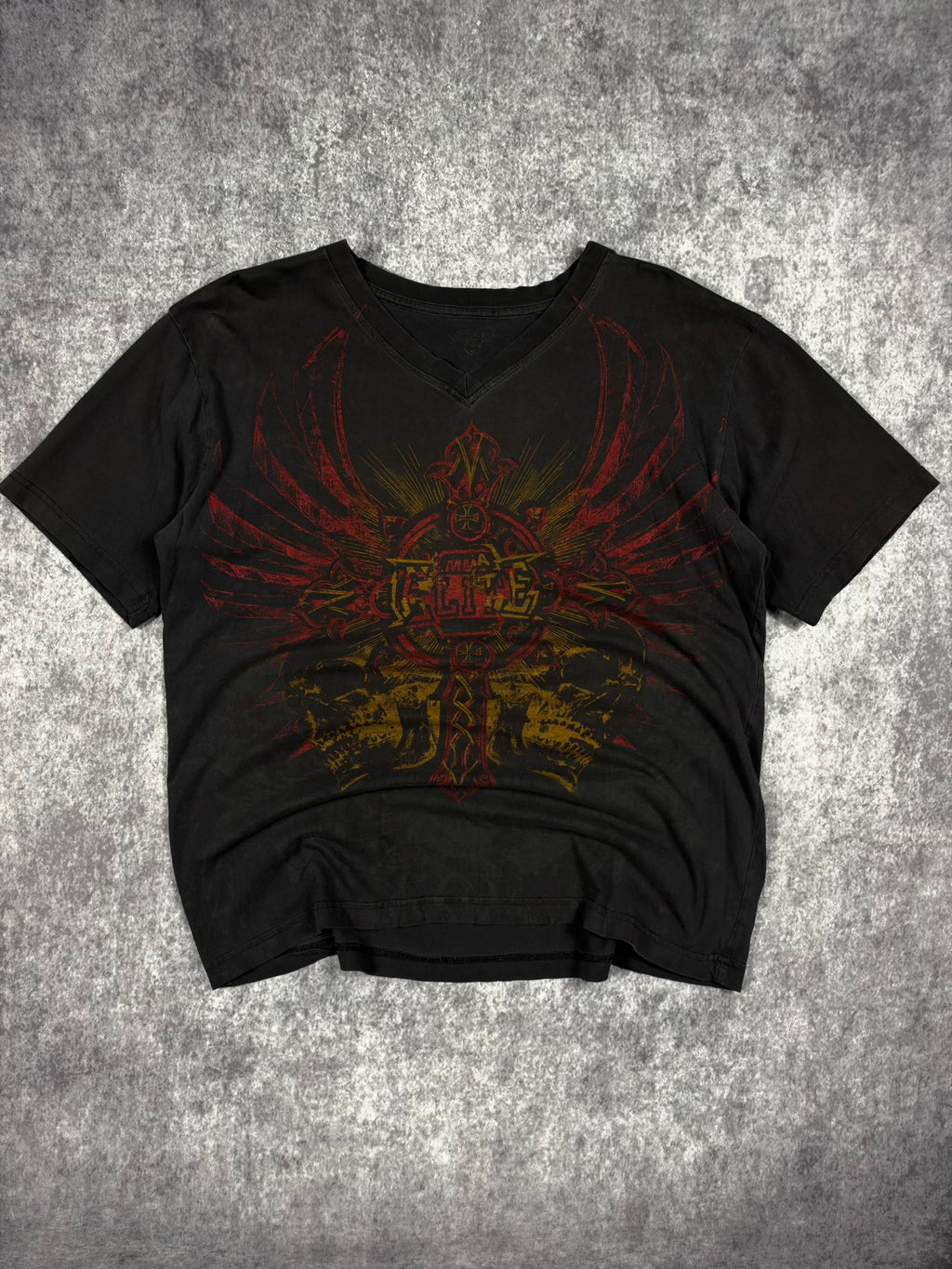 2000s MMA ELITE SHIRT (L)