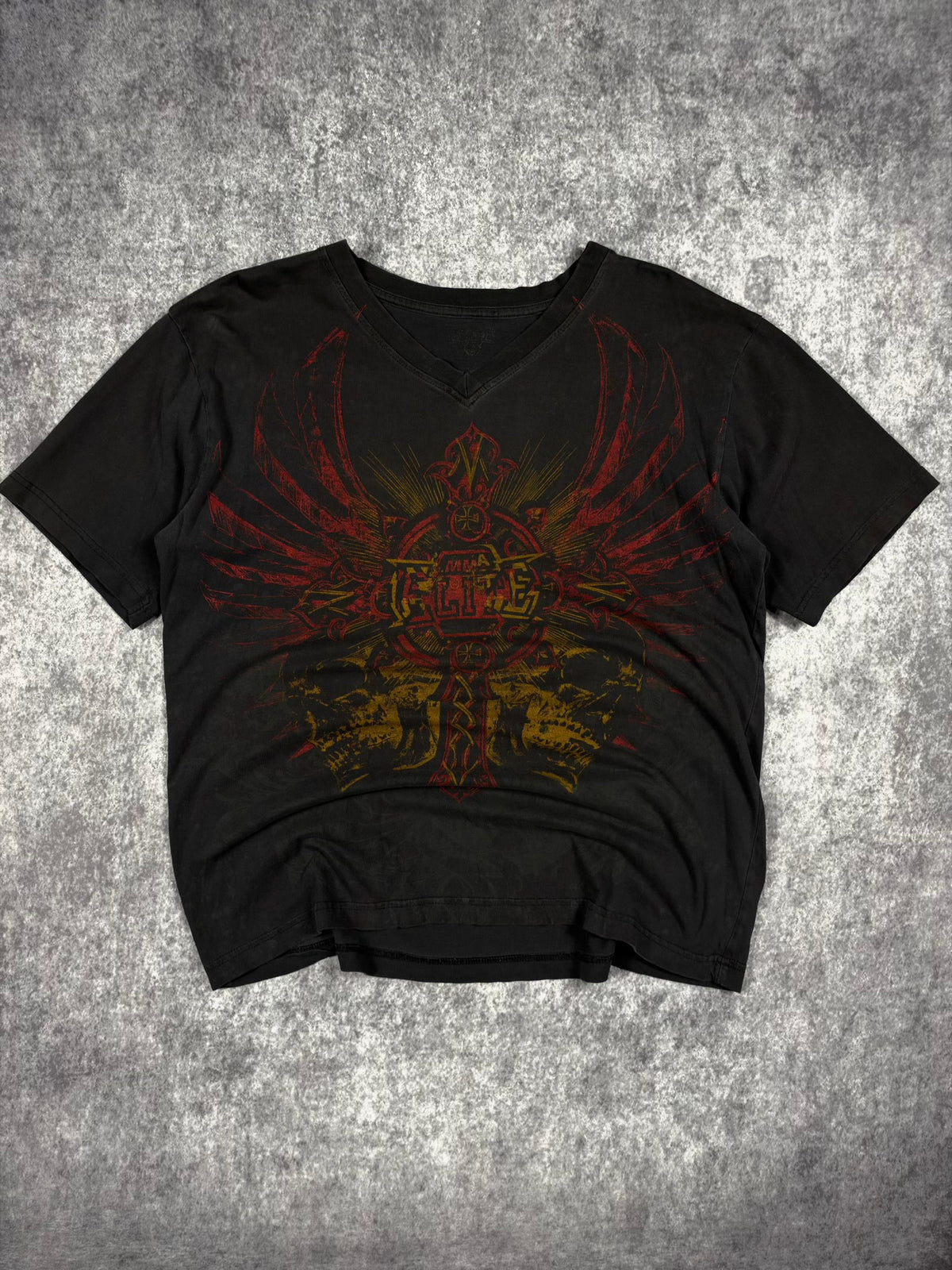 2000s MMA ELITE SHIRT (L)