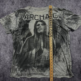 (rare) 2000s archiac shirt (L)