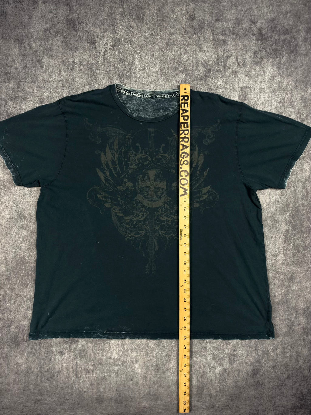2000s REVERSIBLE WINGED SHIRT (XXL)