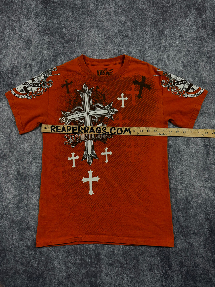2000s mma elite shirt (S)