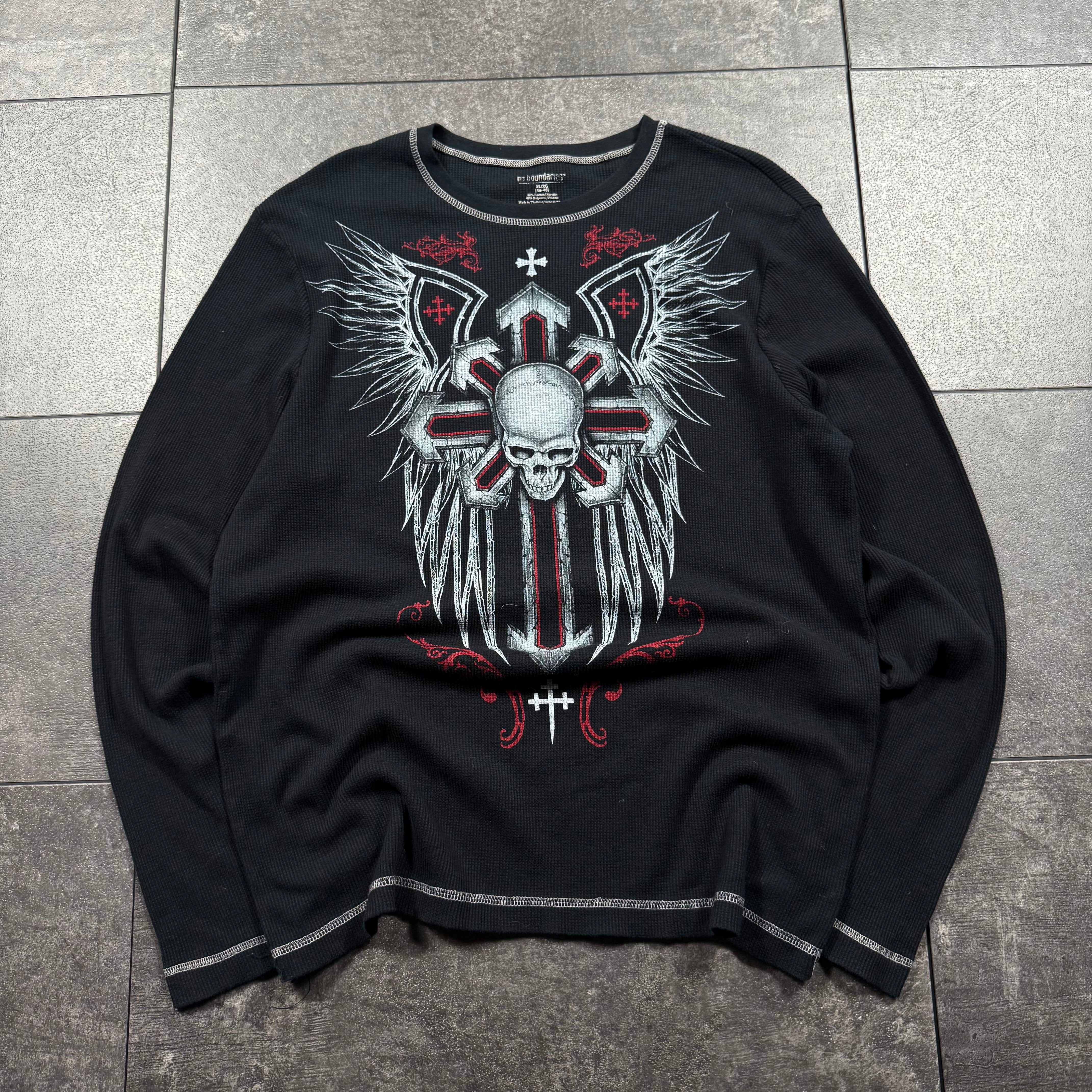2000s No Boundaries Thermal (L) – ReaperRags