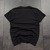 (rare) 2000s carbon black shirt (S)