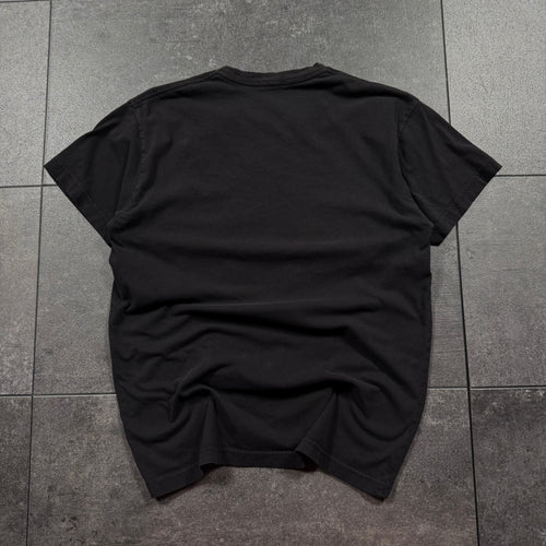(rare) 2000s carbon black shirt (S)