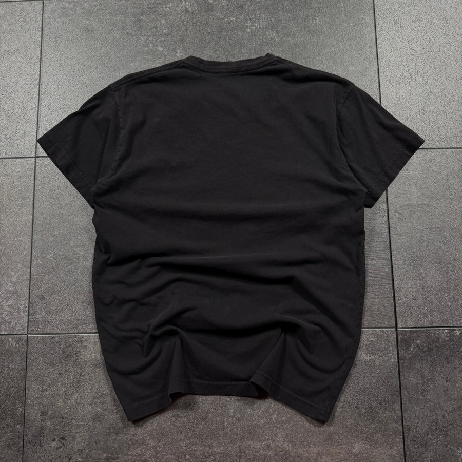 (rare) 2000s carbon black shirt (S)