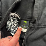 (rare) 2000s Monster Energy Hoodie (XXL)