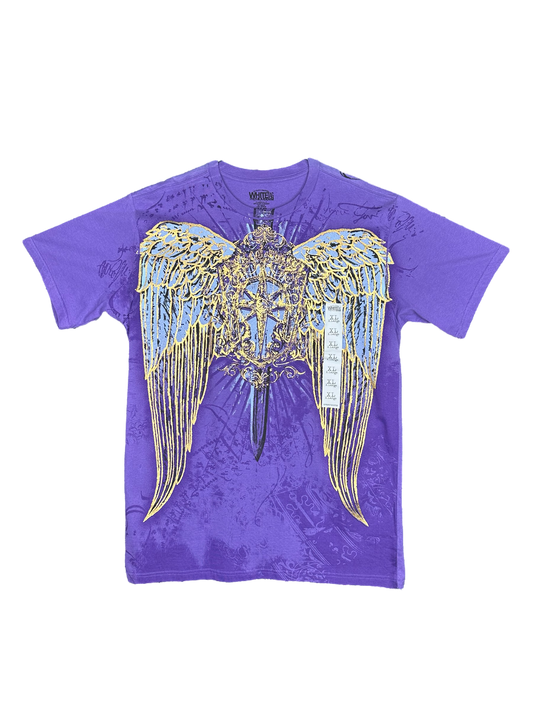 White Tag Wings Tshirt (XL)