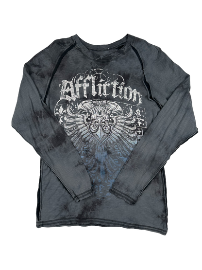 Affliction Long Sleeve Shirt (M)