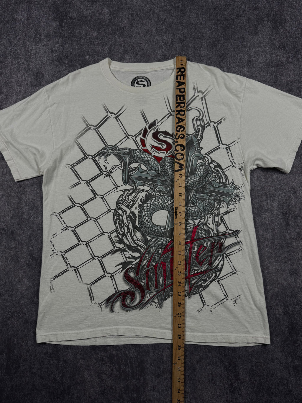(rare) 2000s sinister shirt (L)