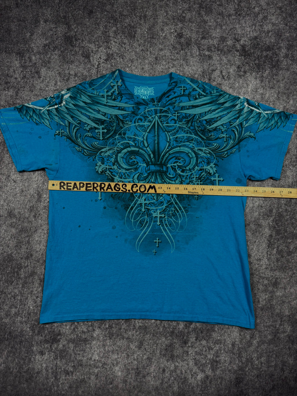 (rare) 2000s mma elite shirt (XL)