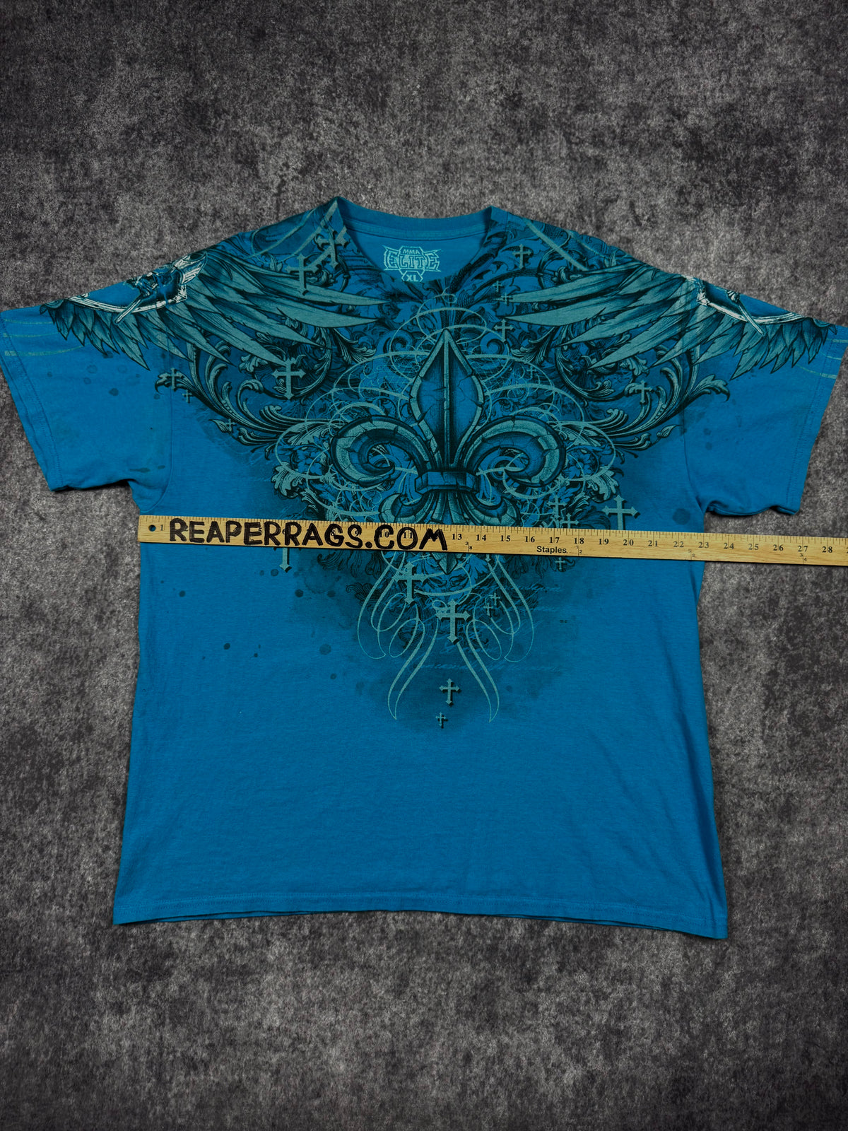 (rare) 2000s mma elite shirt (XL)