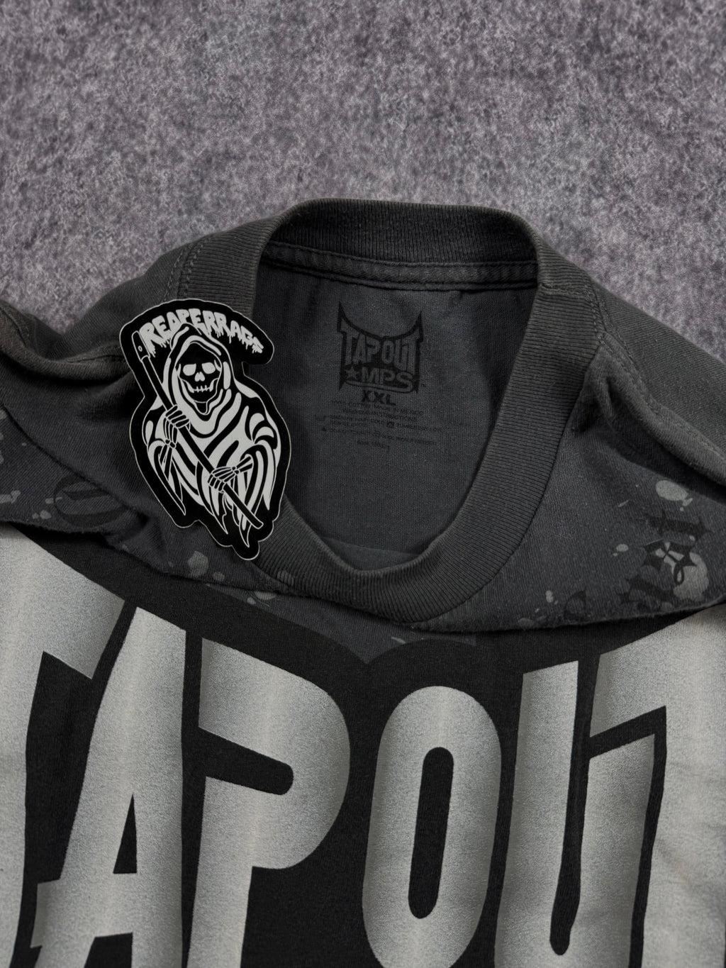 (rare) 2000s tapout shirt (XXL)