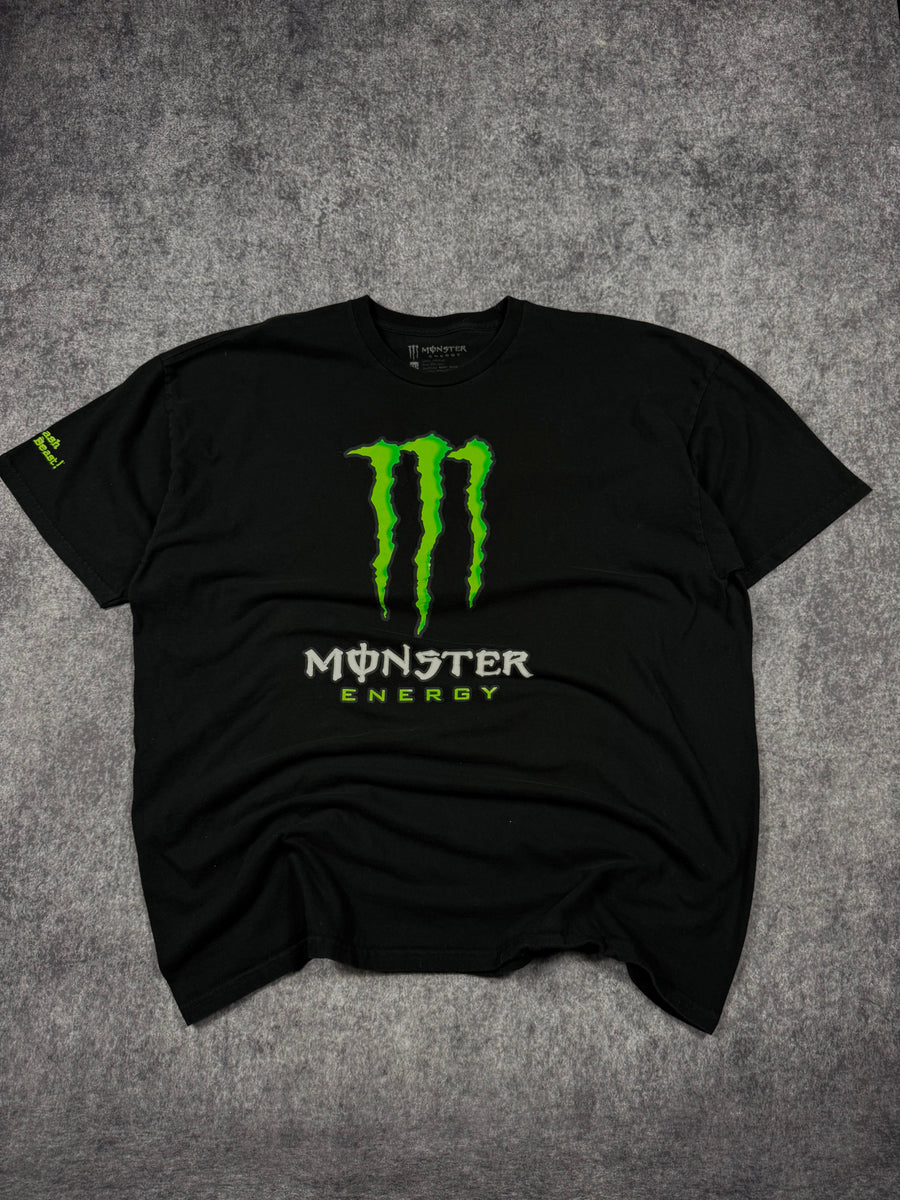 (rare) 2000s monster energy shirt (XXL)