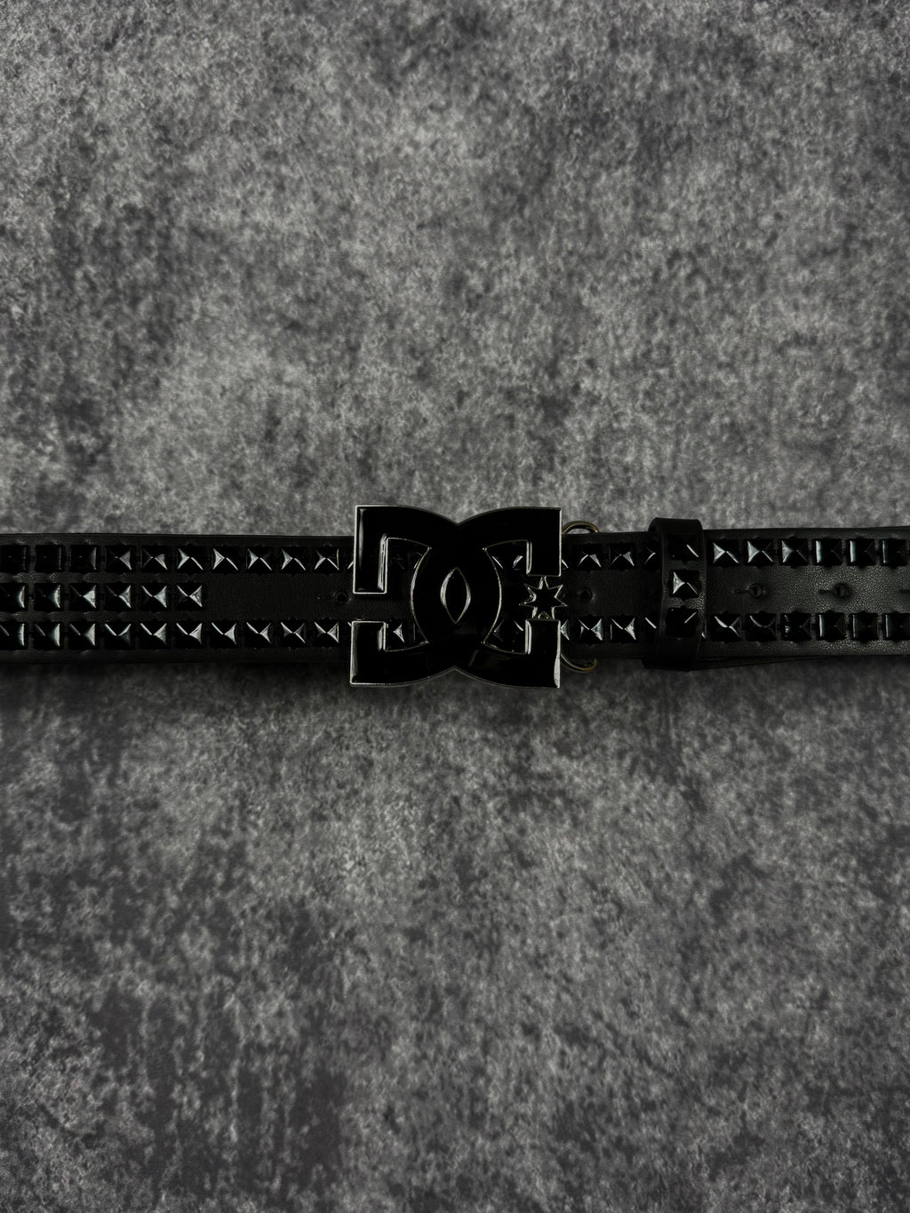 Rhinestone DC Studded Belt (belt included)