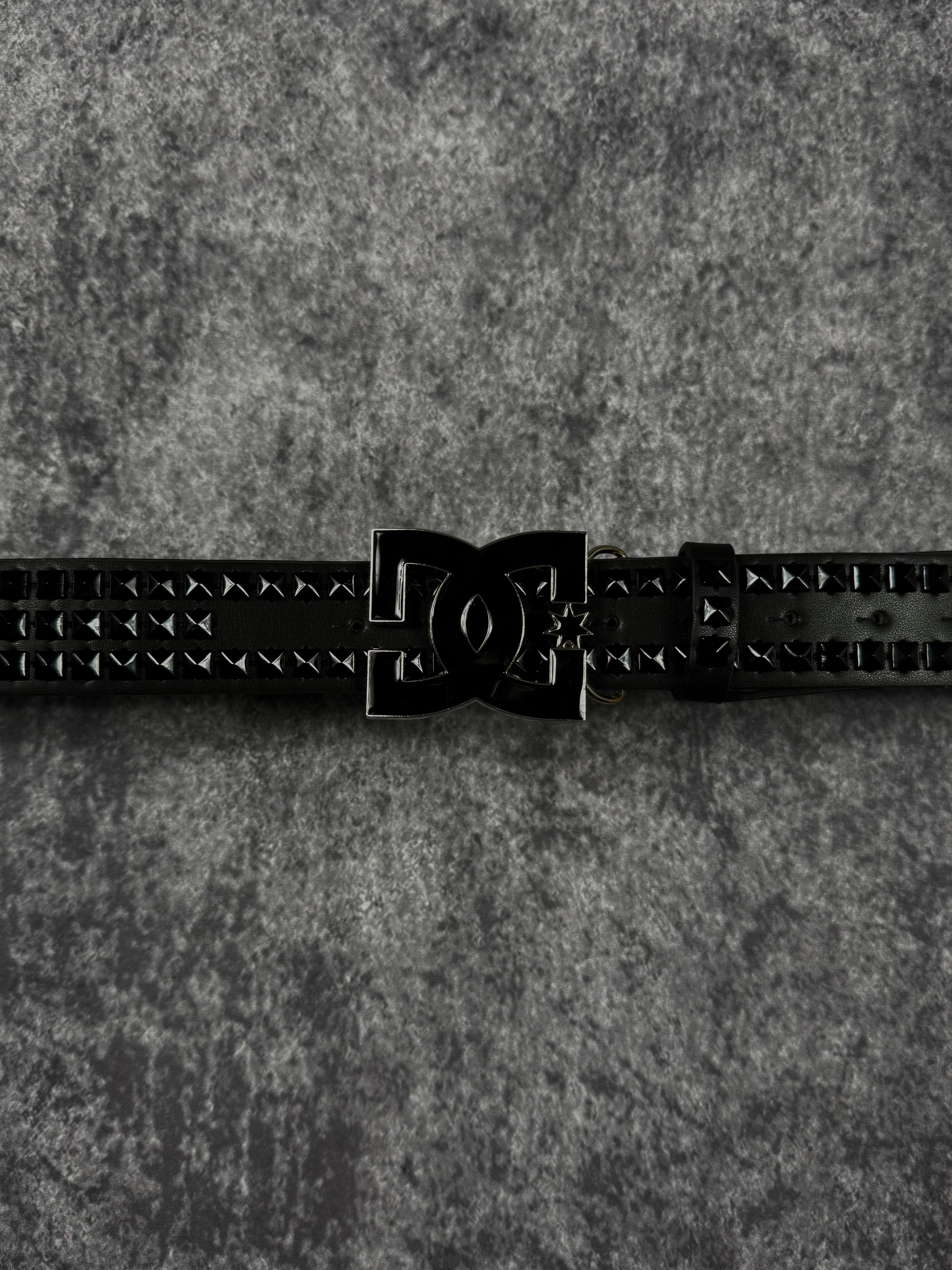 Rhinestone DC Studded Belt (belt included)