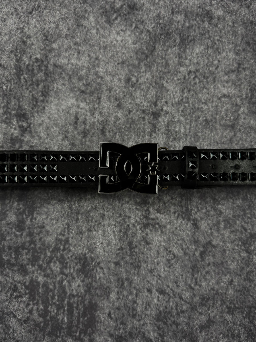 Rhinestone DC Studded Belt (belt included)