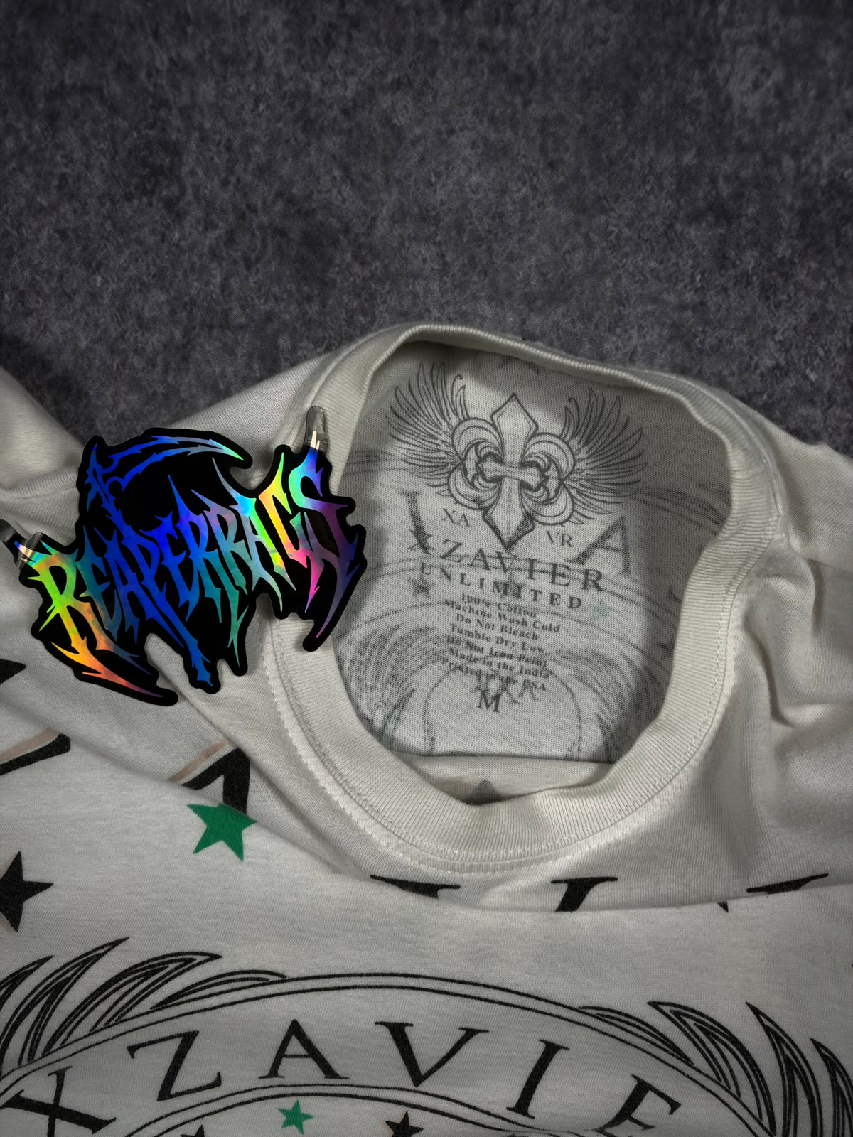 2000s XZAVIER SHIRT (M)