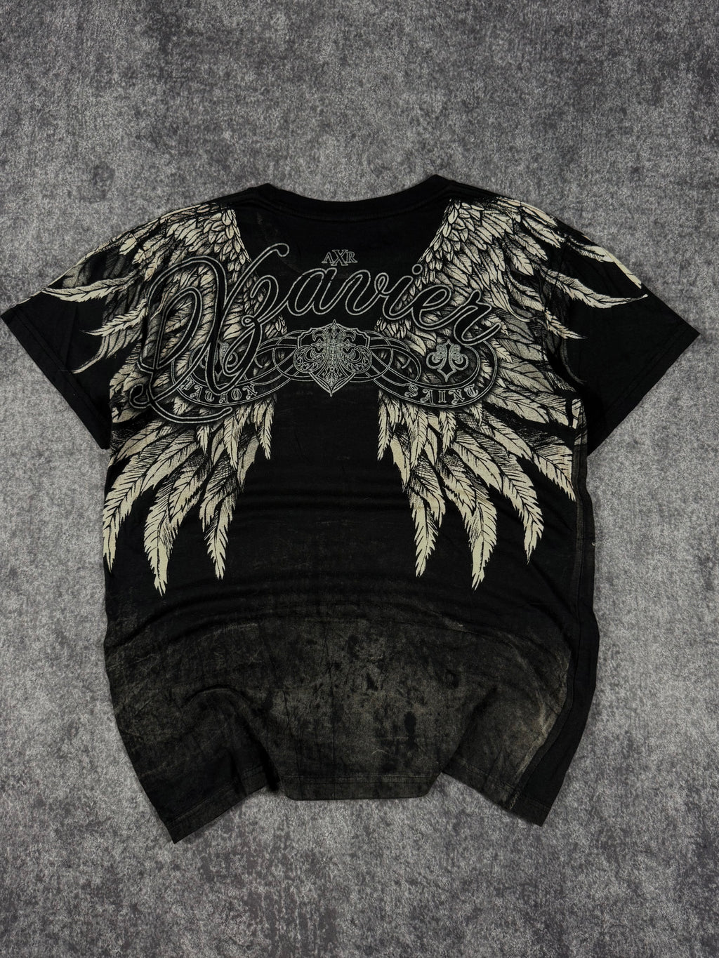 (rare) 2000s xzavier chrome shirt (M)