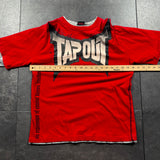 (rare) 2000s Tapout Layered Shirt (M)