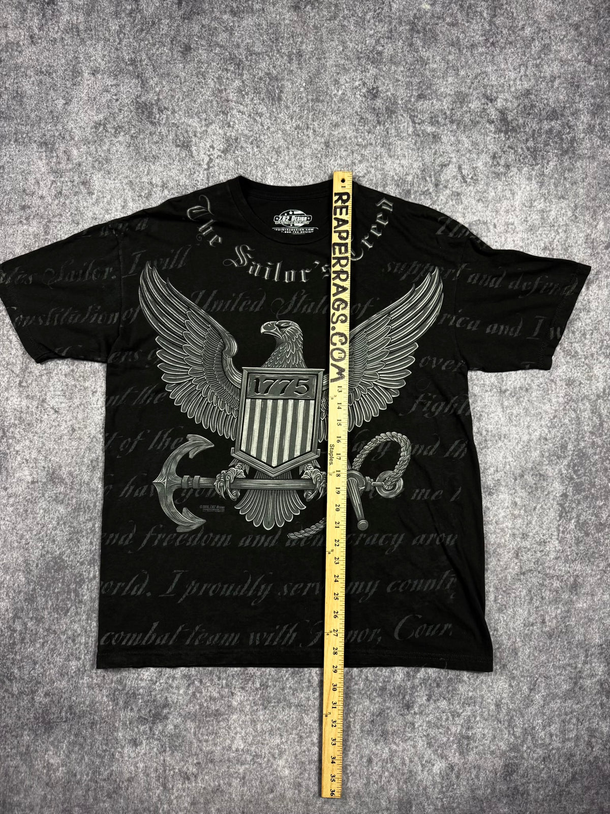 2000S WINGED SHIRT (L)