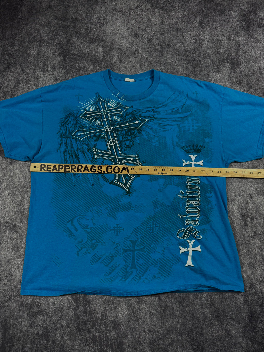 2000s salvation shirt (XXL)