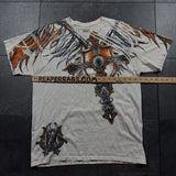 2000s mma elite shirt (L)