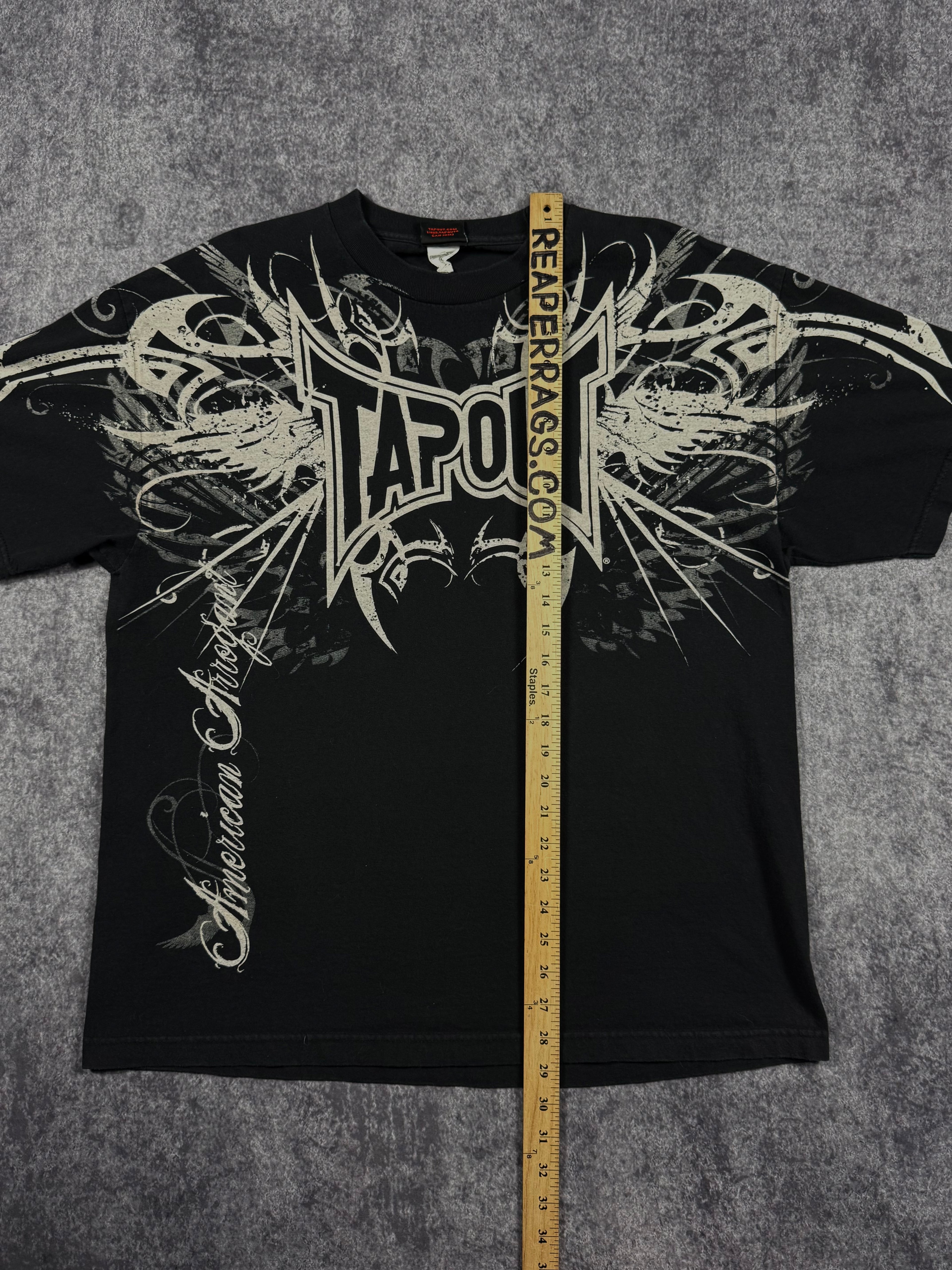 (rare) 2000s tapout shirt (XL)