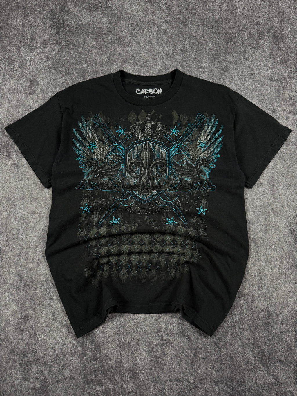 2000s carbon shirt (S)