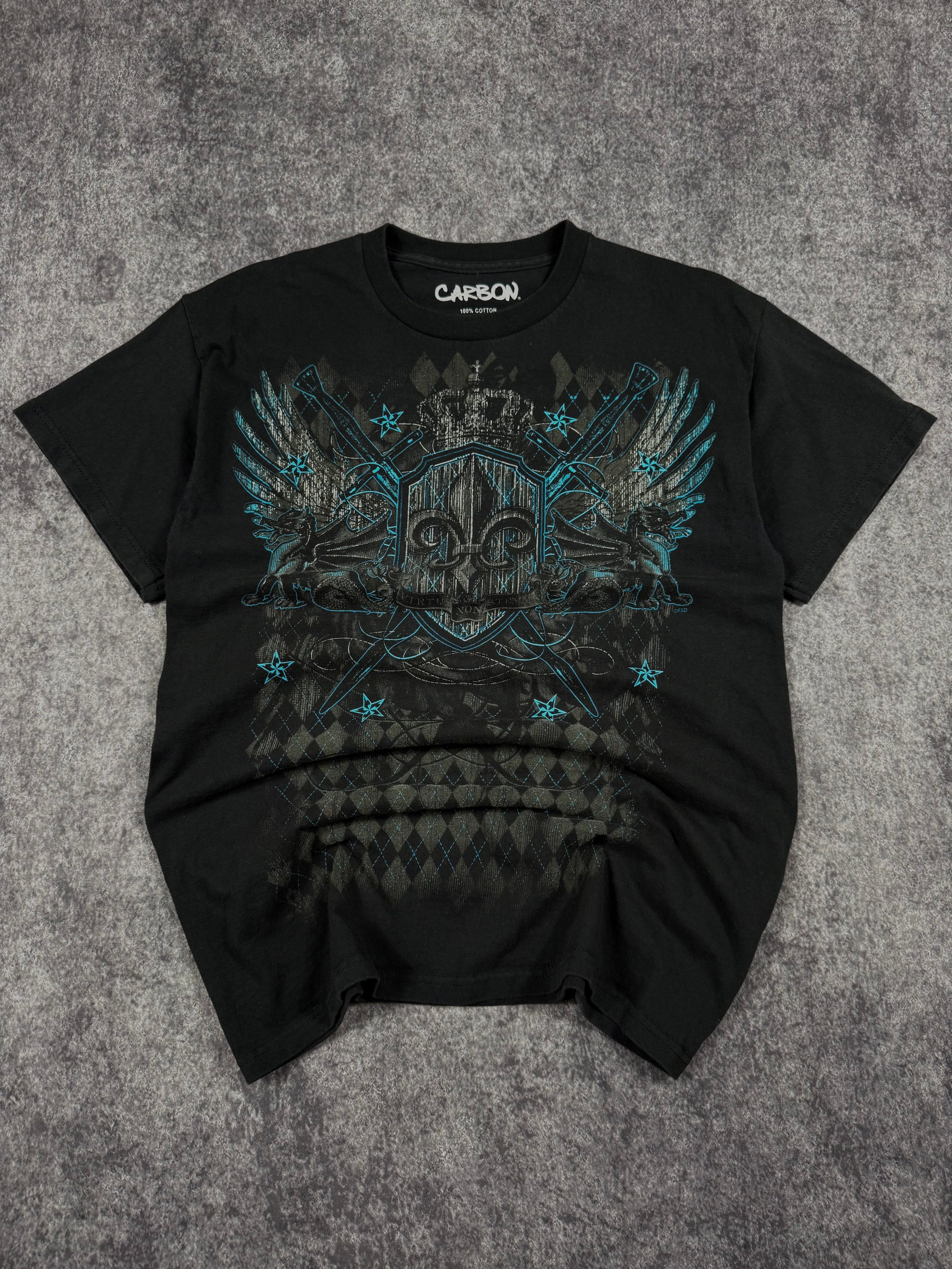 2000s carbon shirt (S)