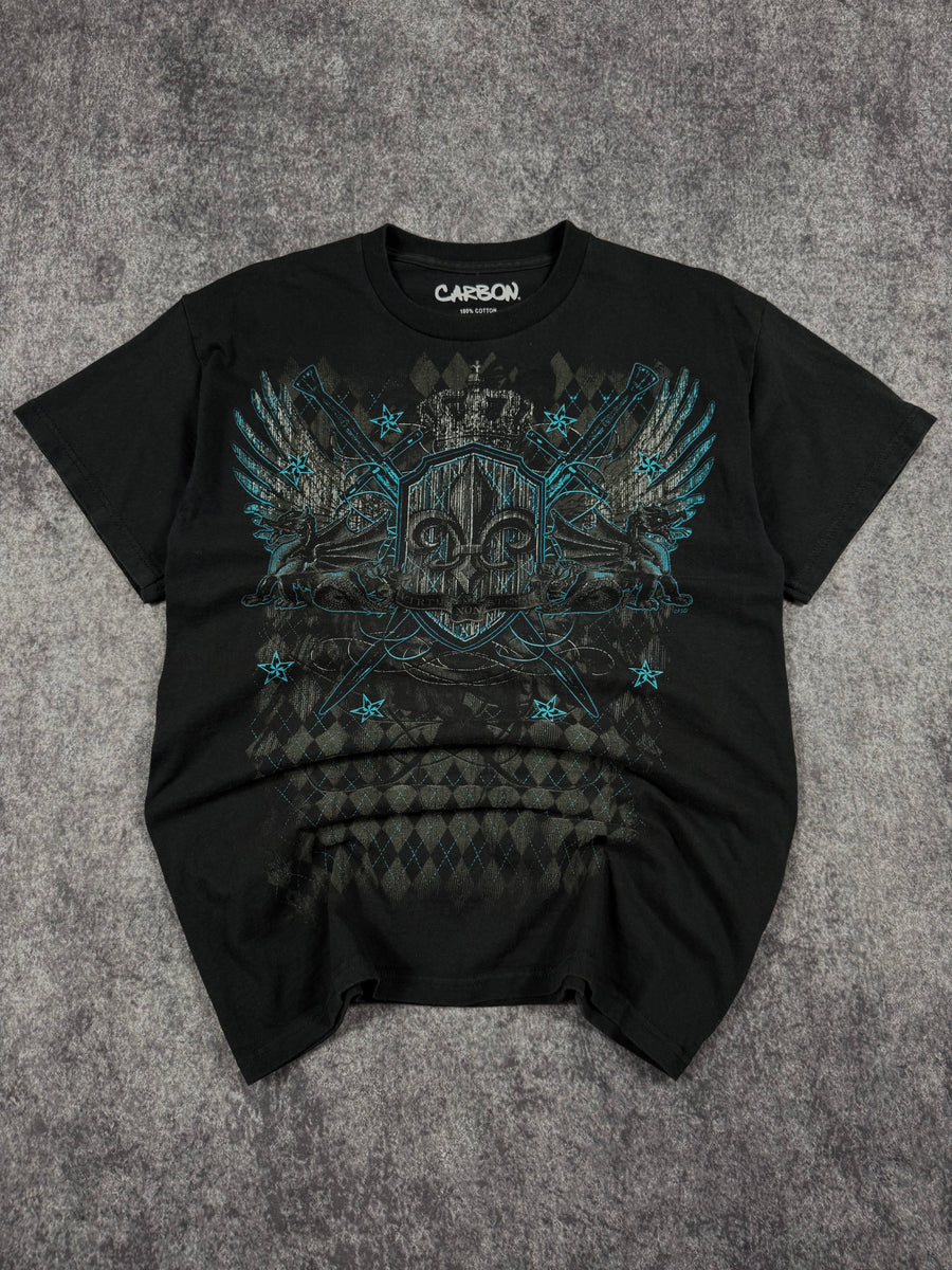 2000s carbon shirt (S)