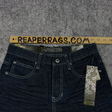 (rare) deadstock 2000s southpole jeans (26x26)