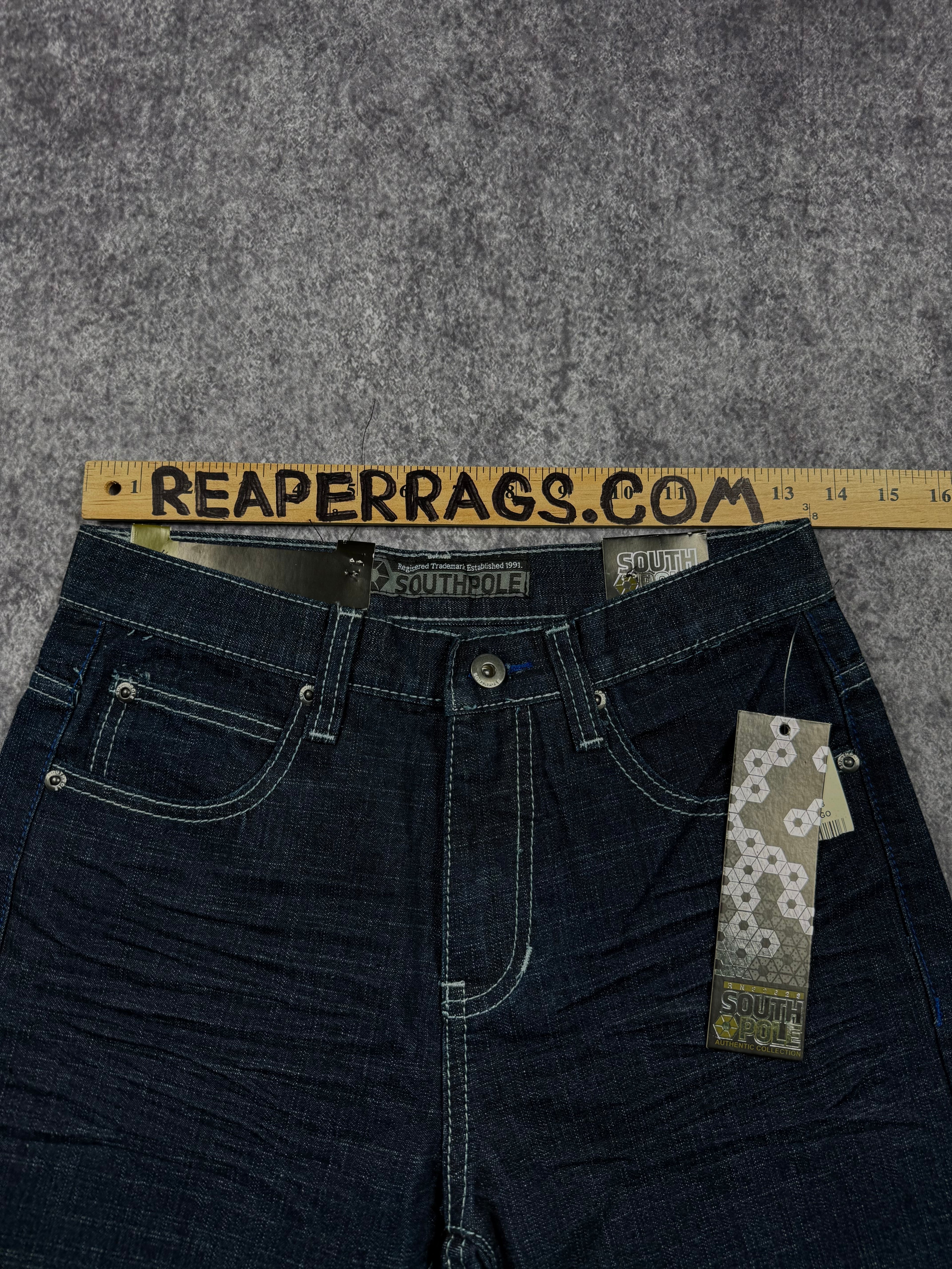 (rare) deadstock 2000s southpole jeans (26x26)