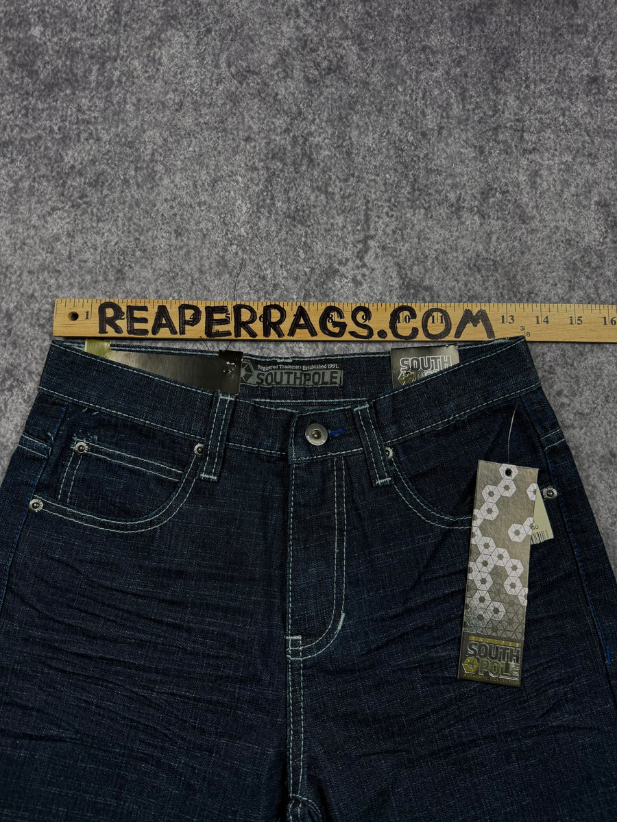 (rare) deadstock 2000s southpole jeans (26x26)