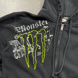2000s Monster Energy Hoodie (S)