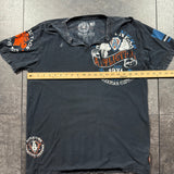 2000s Affliction Shirt (L)