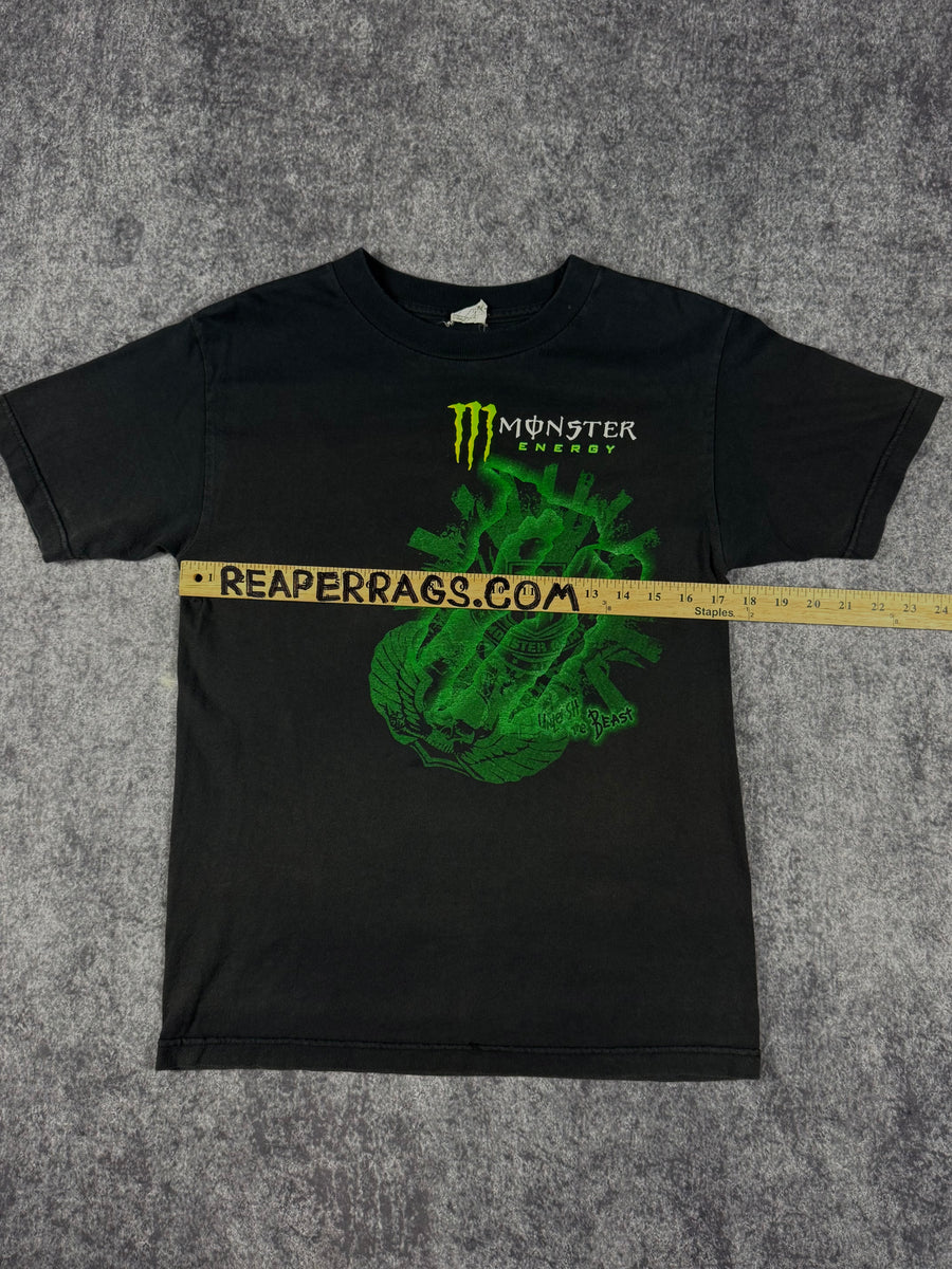 (rare) 2000s monster energy shirt (XS)