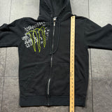 2000s Monster Energy Hoodie (S)