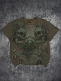 (RARE) 2000s MMA ELITE SHIRT (L)