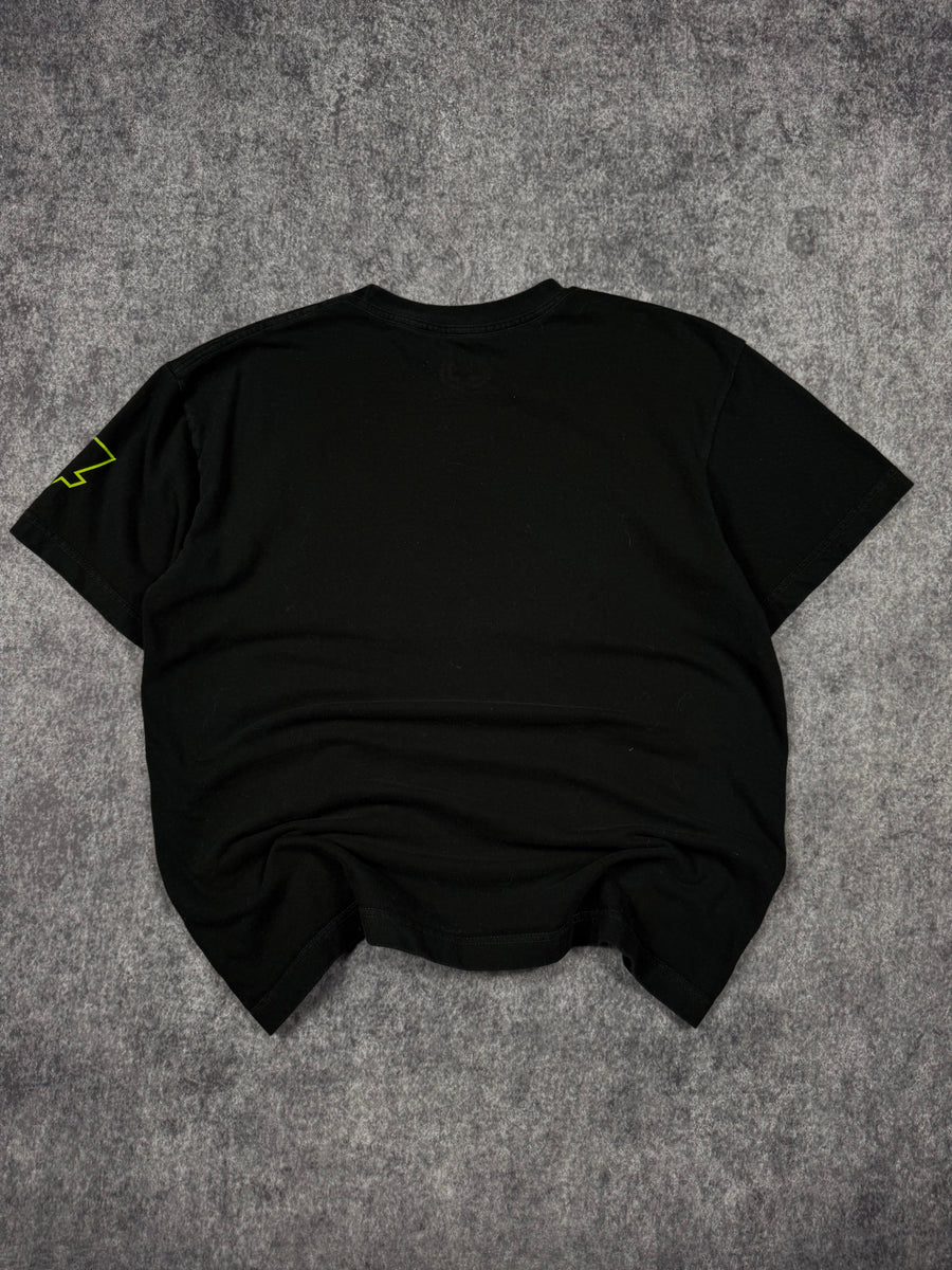 (rare) 2000s monster energy x fox racing shirt (M)