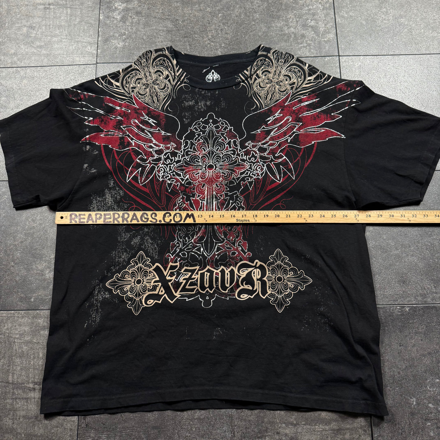 (rare) 2000s Xzavier Shirt (XXXXL)