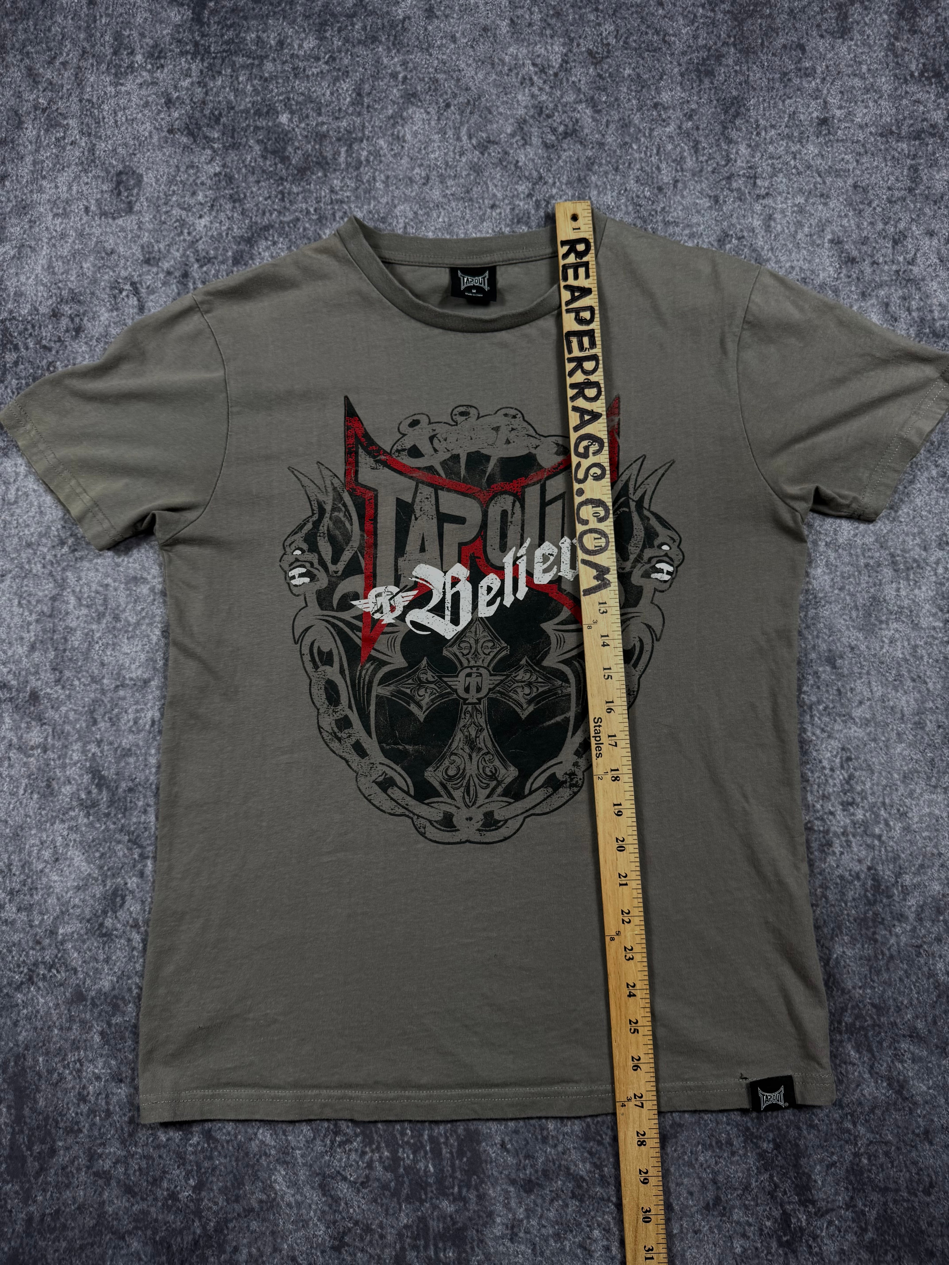 2000s tapout shirt (M)