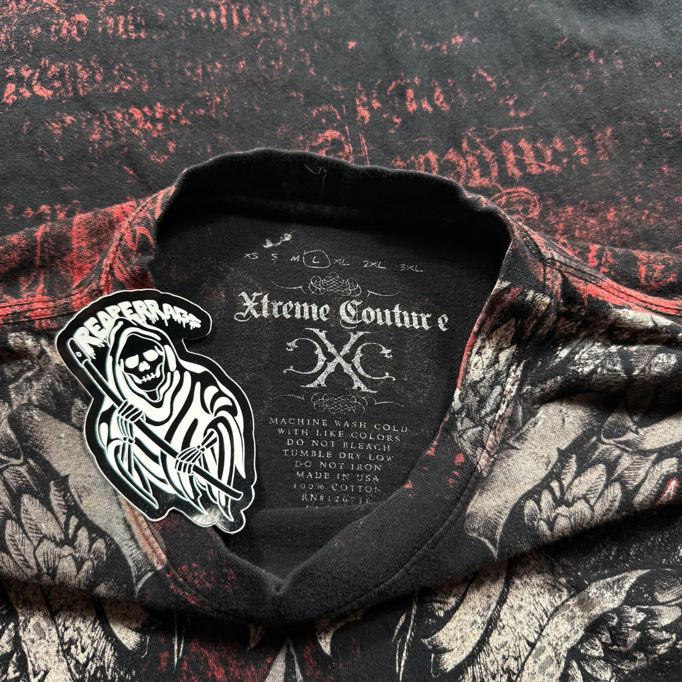 2000s Xtreme Couture Shirt (M)