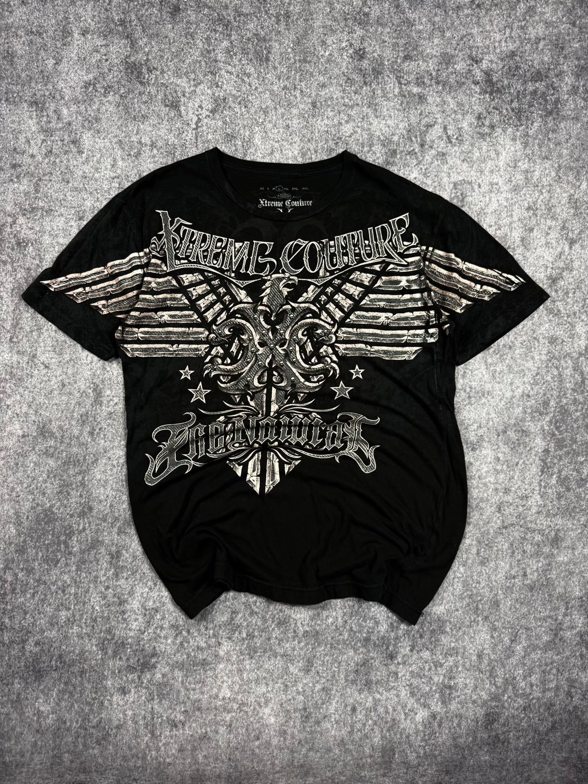 (RARE) 2000S XTREME COUTURE SHIRT (M)