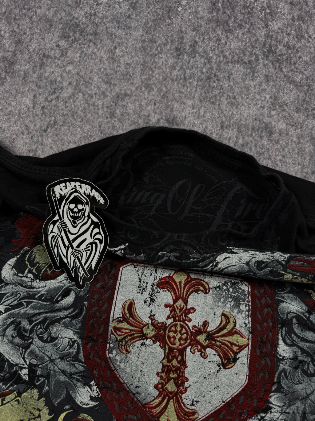 2000s ring of fire shirt (XL)