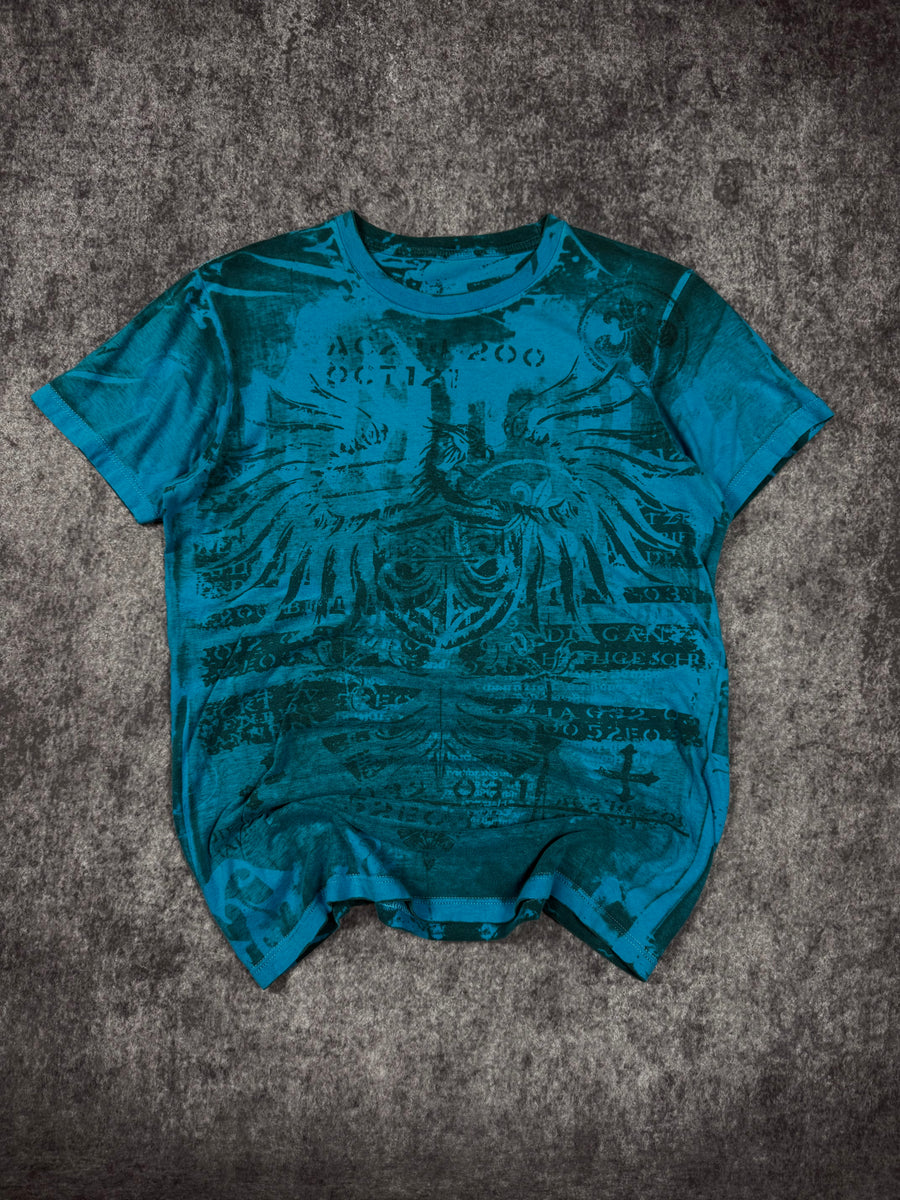 (rare) 2000s helix reversible shirt (M)